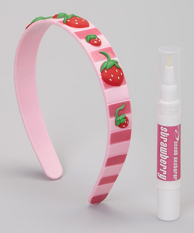 Kids Strawberry fruit scented headband
