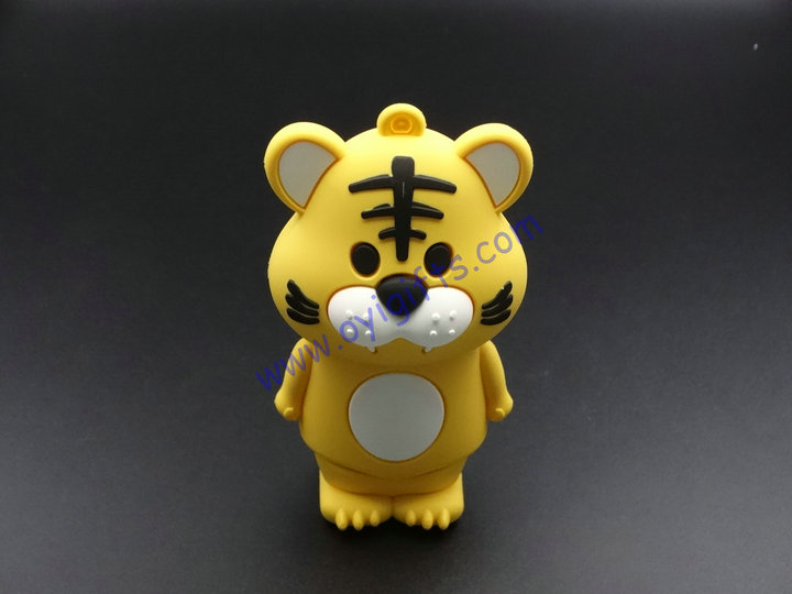Tiger doll Portable Phone USB charger Power Bank