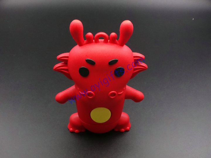 Red dragon Portable Phone USB charger Power Bank