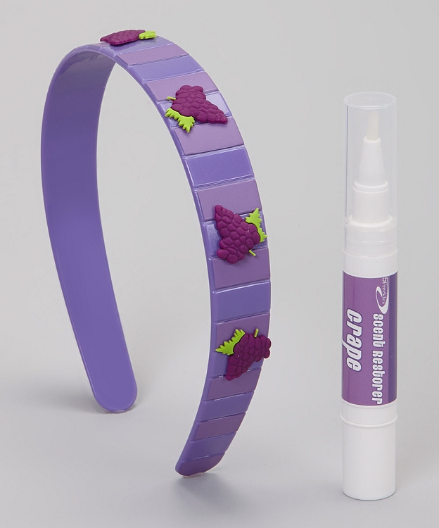 Kids Grape scented hairband